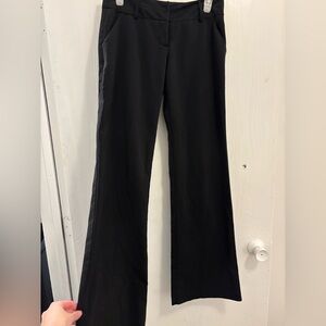 sequin hearts dress pants Black Plus Size Heart Sequin Flare Pants